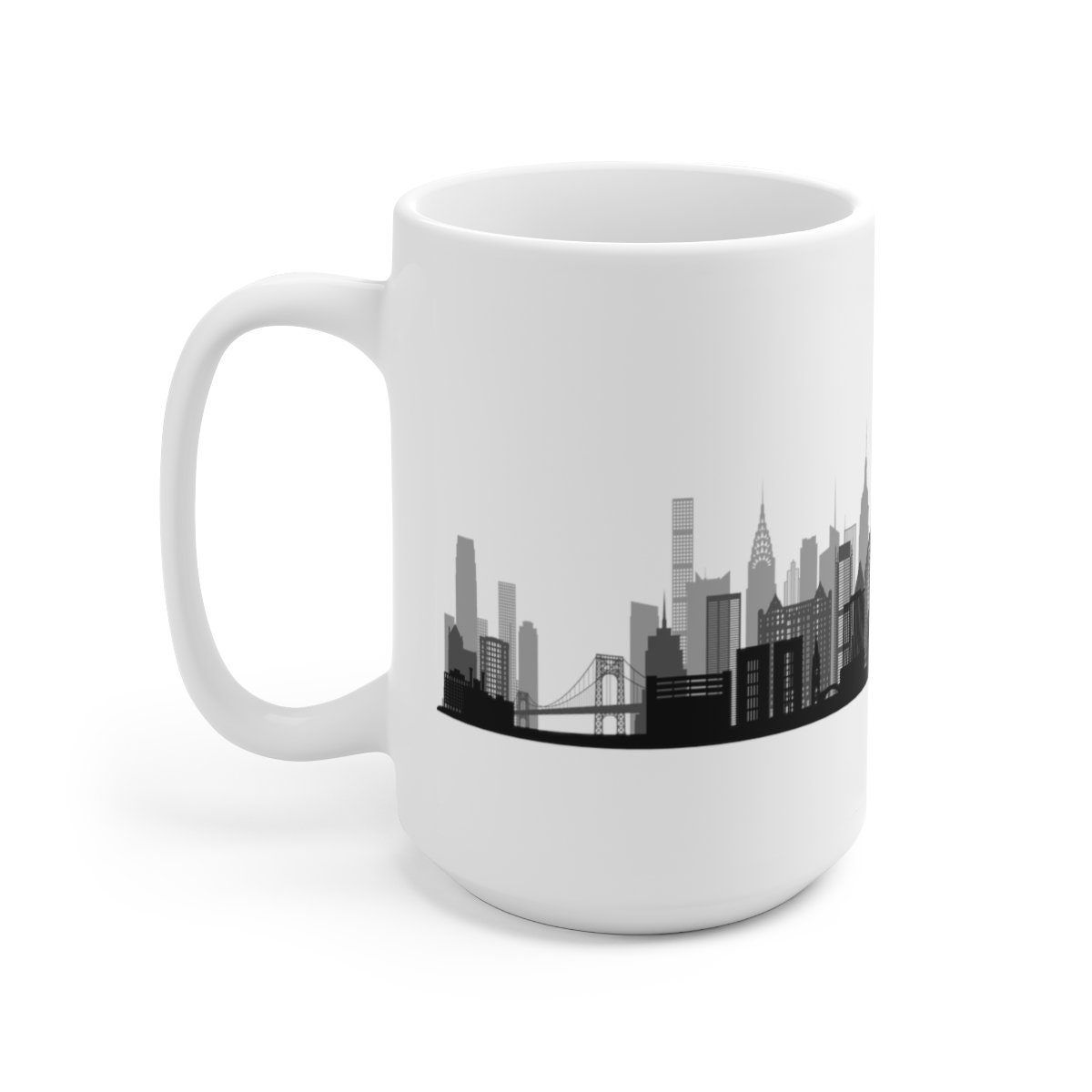 Discover New York City Skyline Mug New York Coffee Mug New York Gift New York Lover Gifts