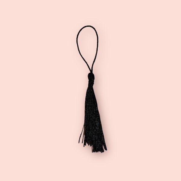 Additional/Replacement Bookmark Tassels | 5” Silk Tassels | Bookmarks