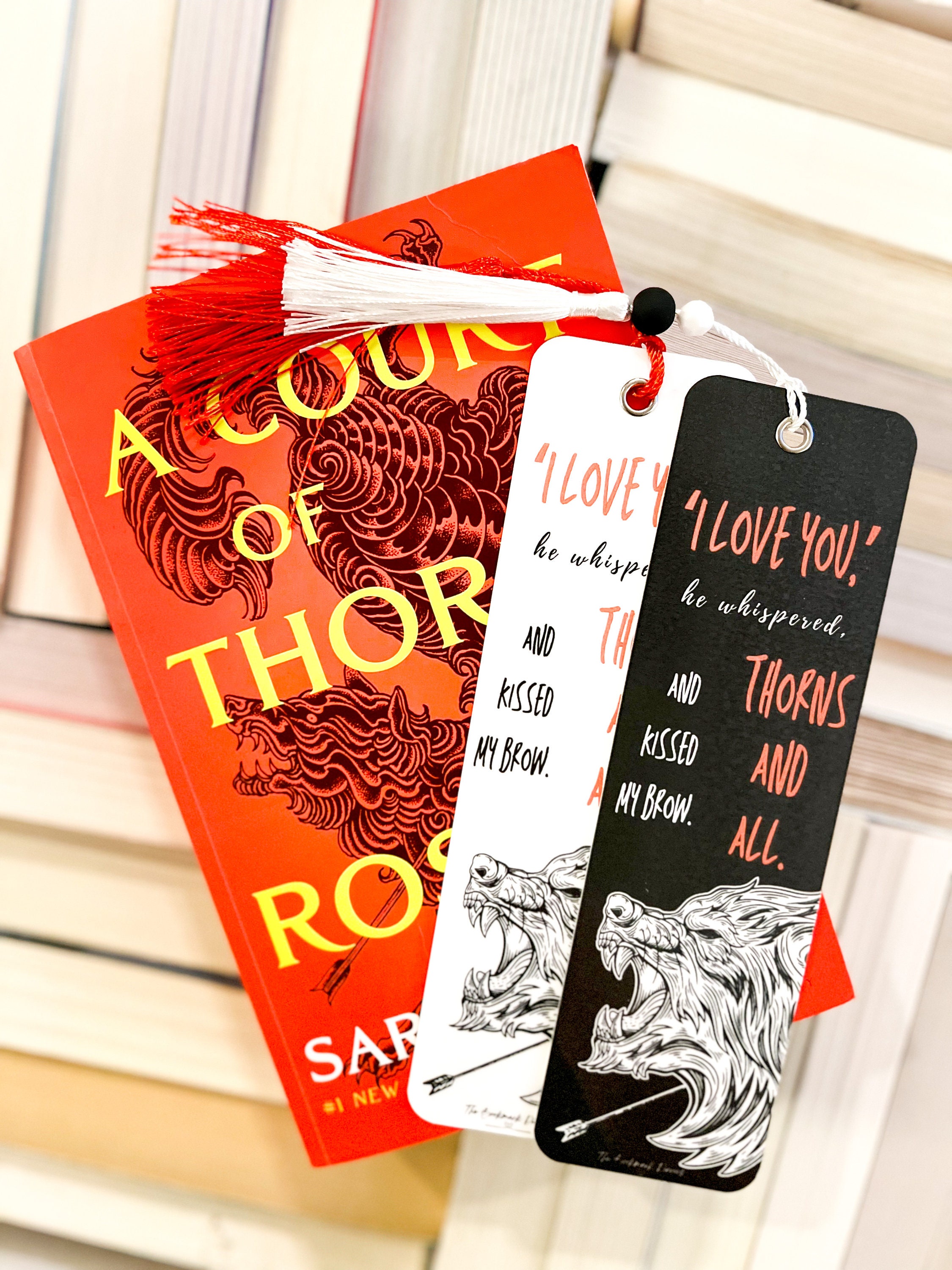 Set of 4 Metal Bookmarks, Game of Thrones