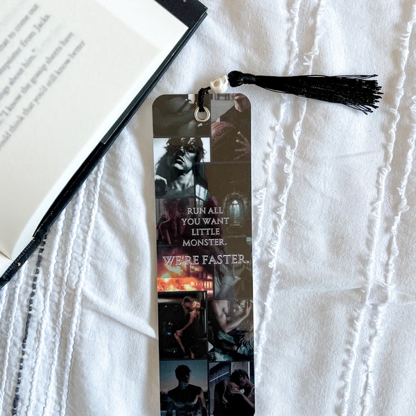 Corrupt Bookmark | Based off Books | Smut Lovers Stuff | Gifts for Readers | Laminated with Tassel | Booktok | Gifts for Her