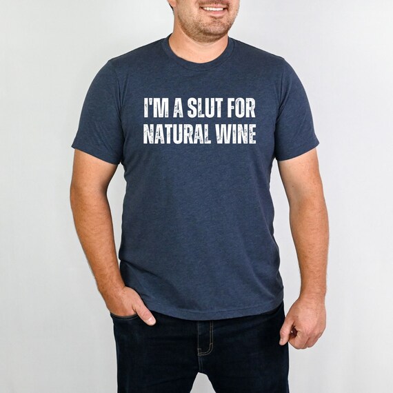natural wine t shirt