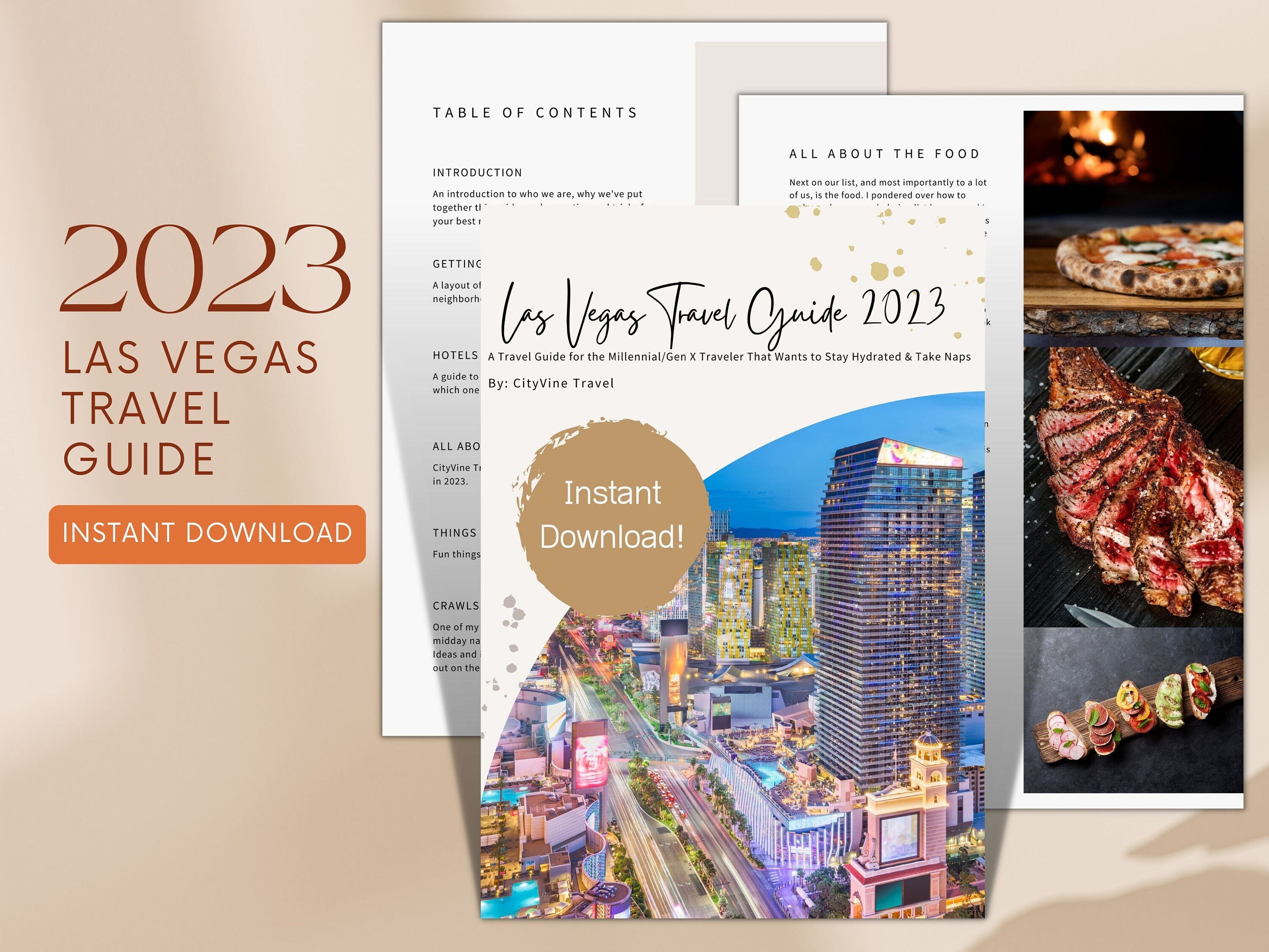 Las Vegas Travel Guide, Digital Travel Guide, Vegas Travel Essentials