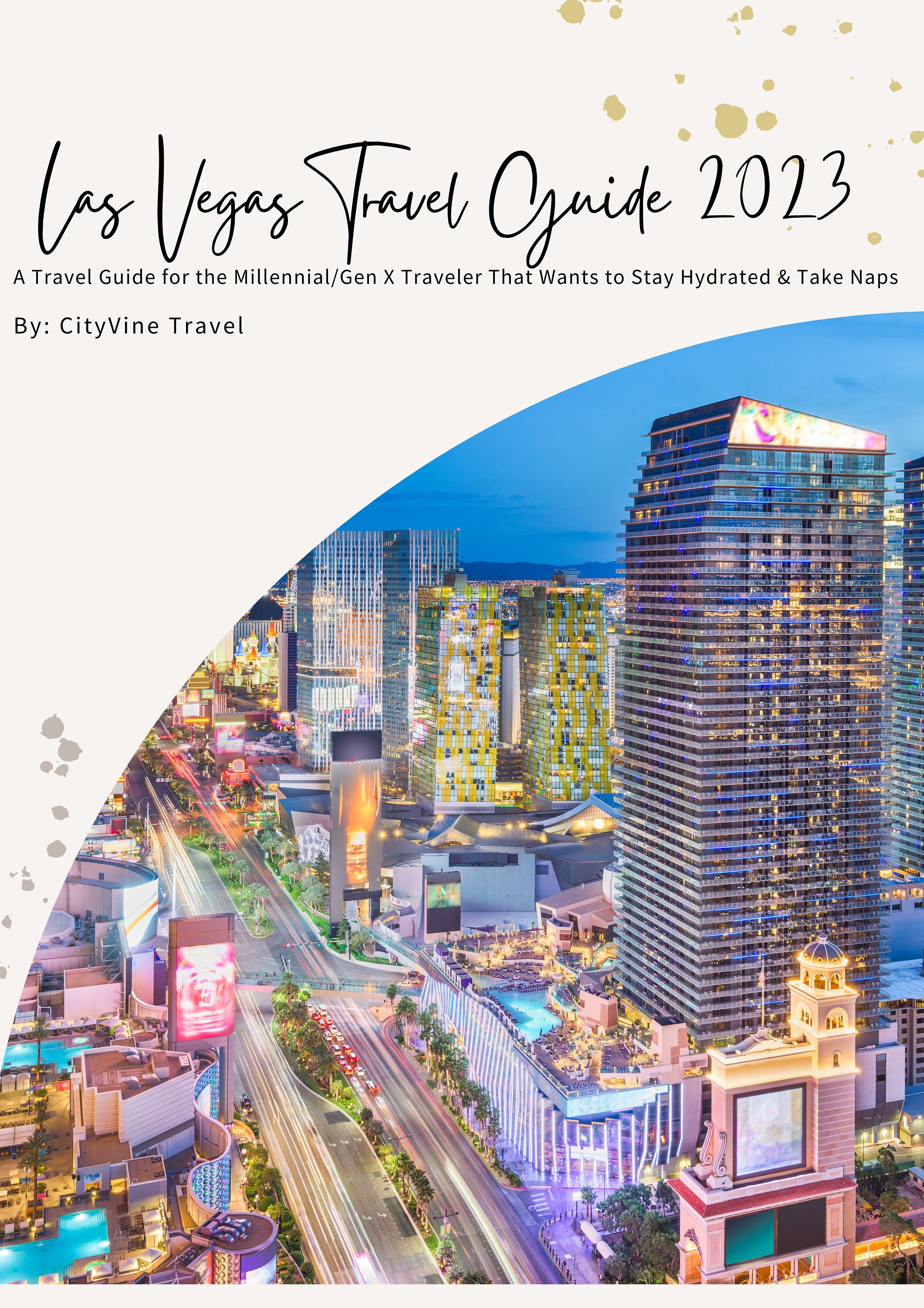 Las Vegas Travel Guide, Digital Travel Guide, Vegas Travel Essentials