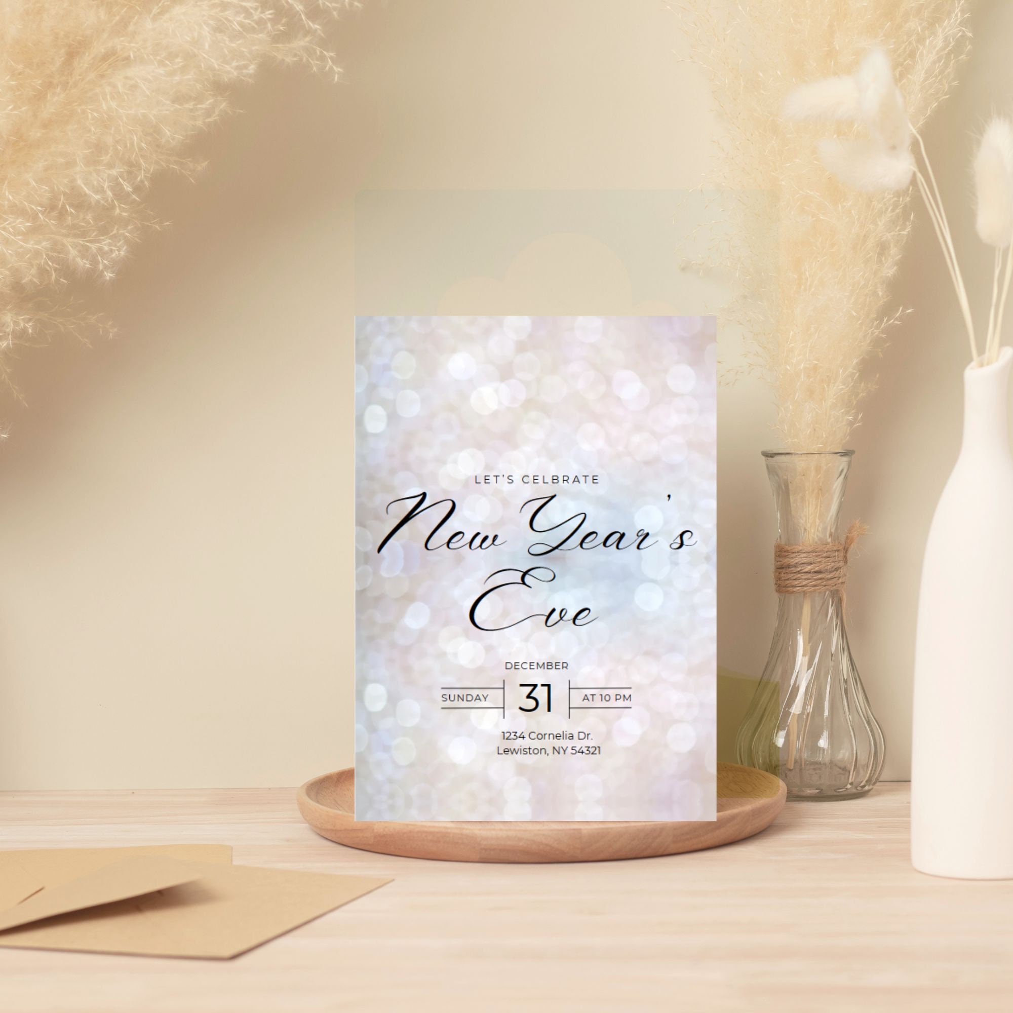 customizable-new-years-party-invitation-holiday-party-etsy