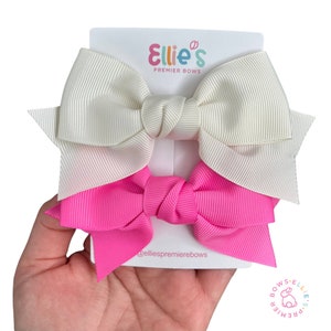Elegant Classic Bow Hair Clip for Girls - Timeless Hair Accessories