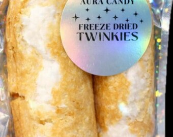 Freeze Dried Twinkies • 2 Count