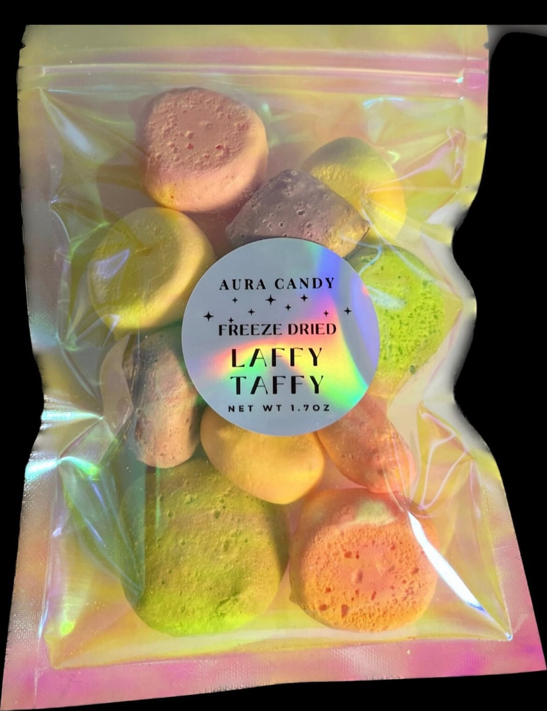 Freeze Dried Laffy Taffy Candy Clouds 1.7oz 11 Pieces Etsy