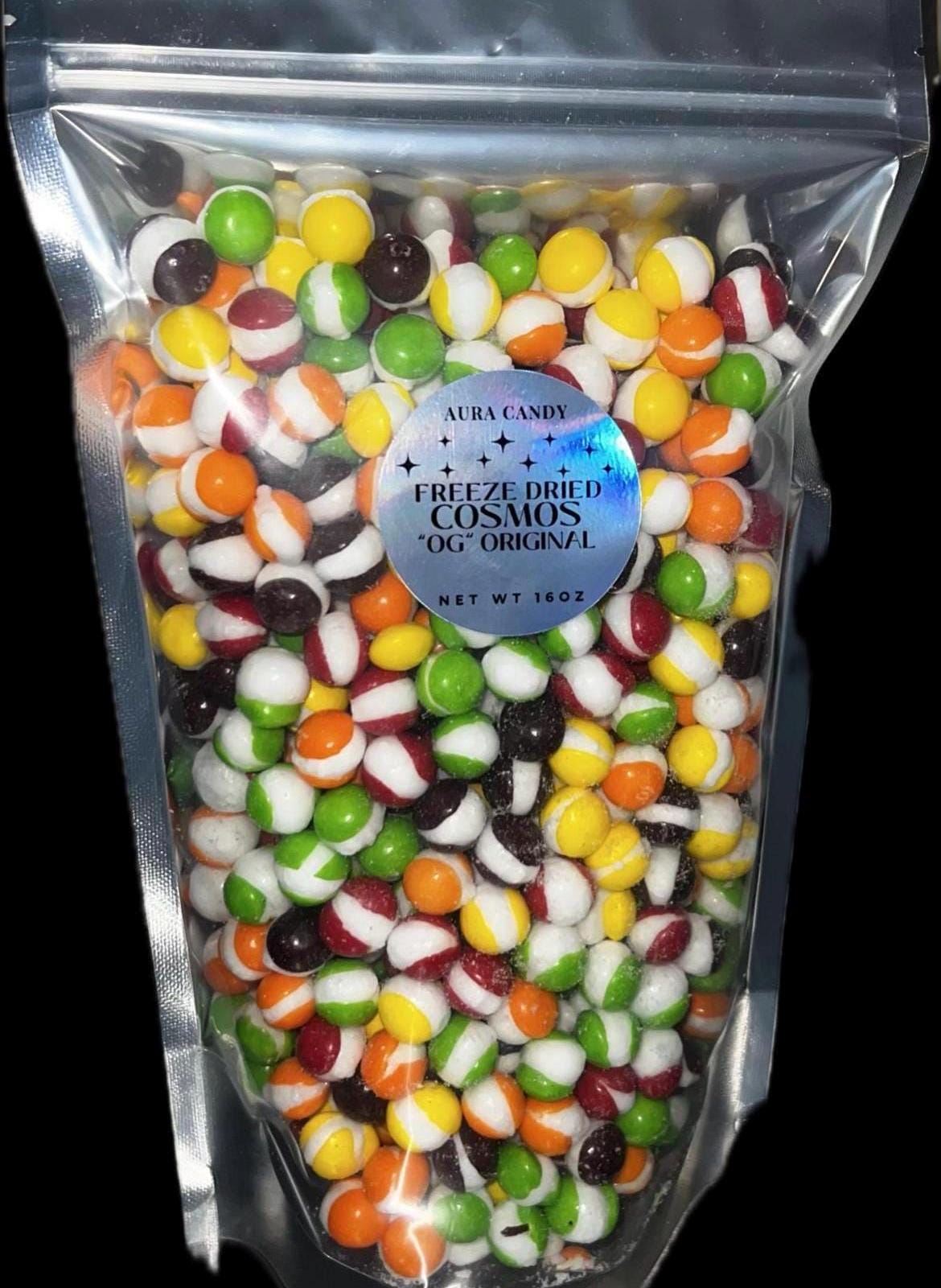 1 POUND Freeze Dried COSMOS OG Original, Xl Bag, Aura Candy