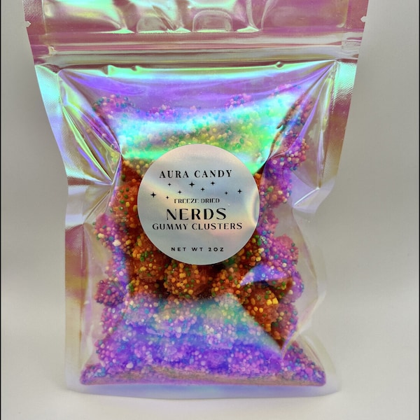 Freeze Dried Comet Clusters (50 pieces) 2oz Crunchy BURST