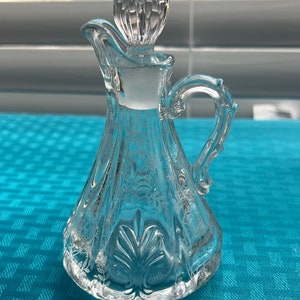 FOSTORIA CHINTZ beautiful etched CRUET