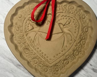 COOKIE MOLD, vintage Brown Bag Cookie ART