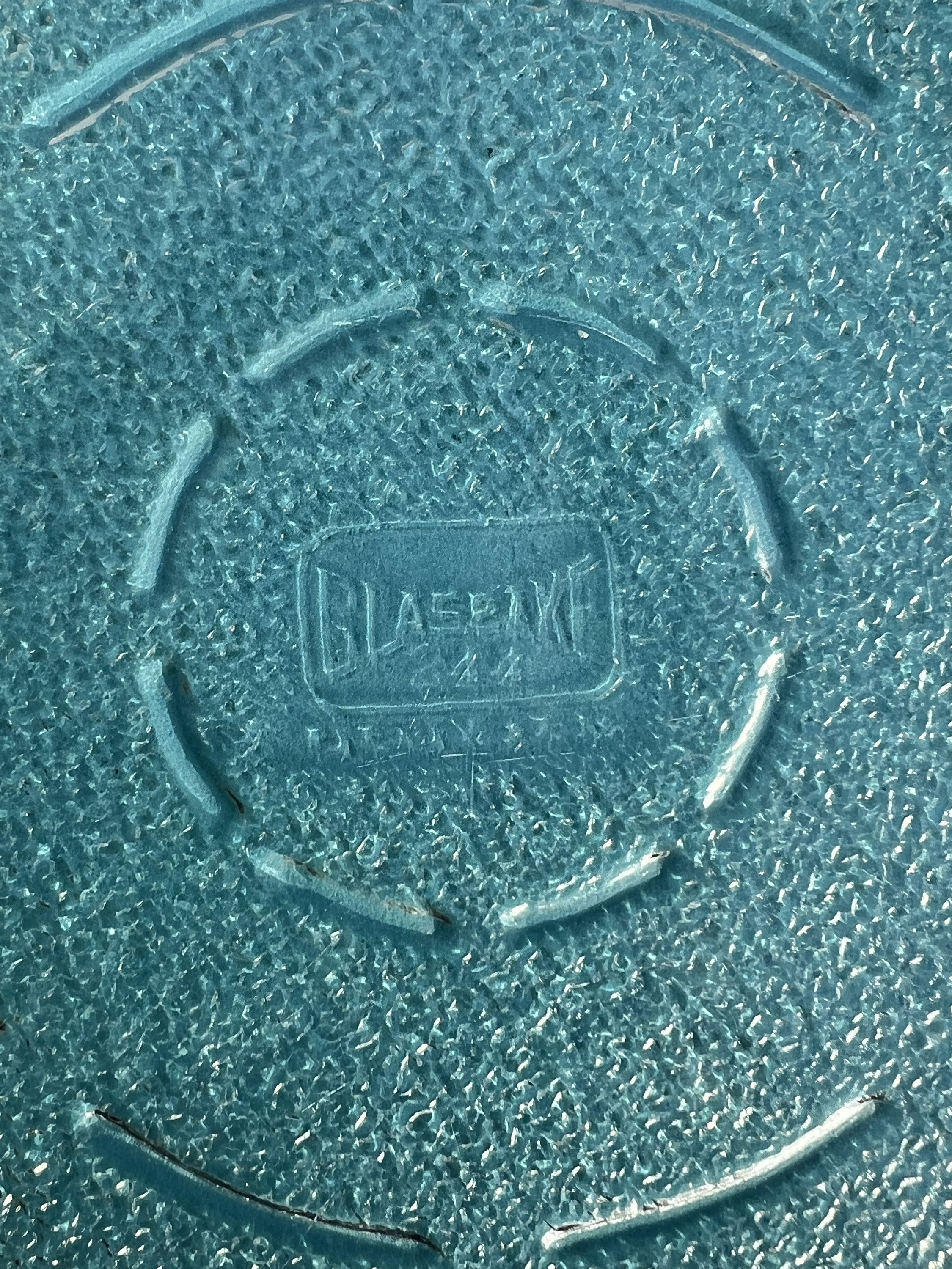 Glasbake PIE PLATE vintage Glasbake Pie Pan 91/2 Etsy