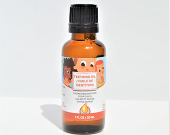 Punkin Butt 1 oz Glass Teething Oil