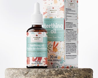 Punkin Butt Homeopathic Teething Oil