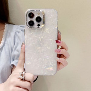 Mignon Bling Seashell Case iPhone 15 14 13 12 11 Pro Max case iPhone 15 14 13 12 11 Case iPhone 14 13 12 11 Pro Case iPhone Xr Xs Max Case image 2