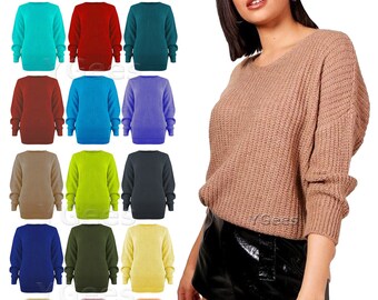 Baggy Jumper - Etsy UK