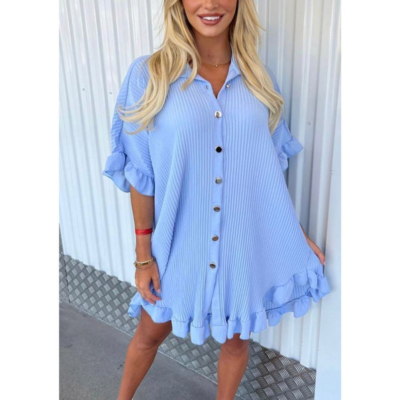 Elegant Short Sleeve Blouse