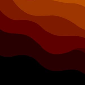 Warm waves wallpaper [4096 x 3112 px]