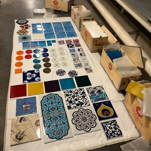 Iznik keramiek tegels