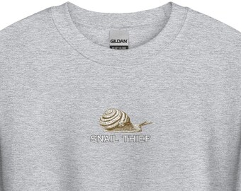 Snail Thief Meme Sweatshirt for the Hehe HaHas