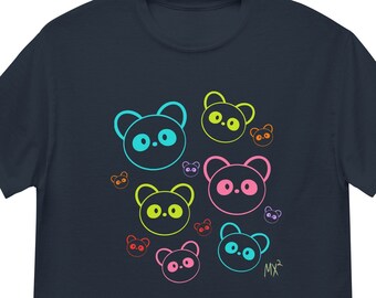 Neon PanPanda Tee Shirt