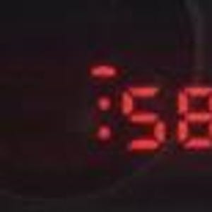 Time-shop-uk Retro LED watch - Gold - Homage to the 1970s vintage Digital LED LCD Space Age Futuristic watches 29 image 10