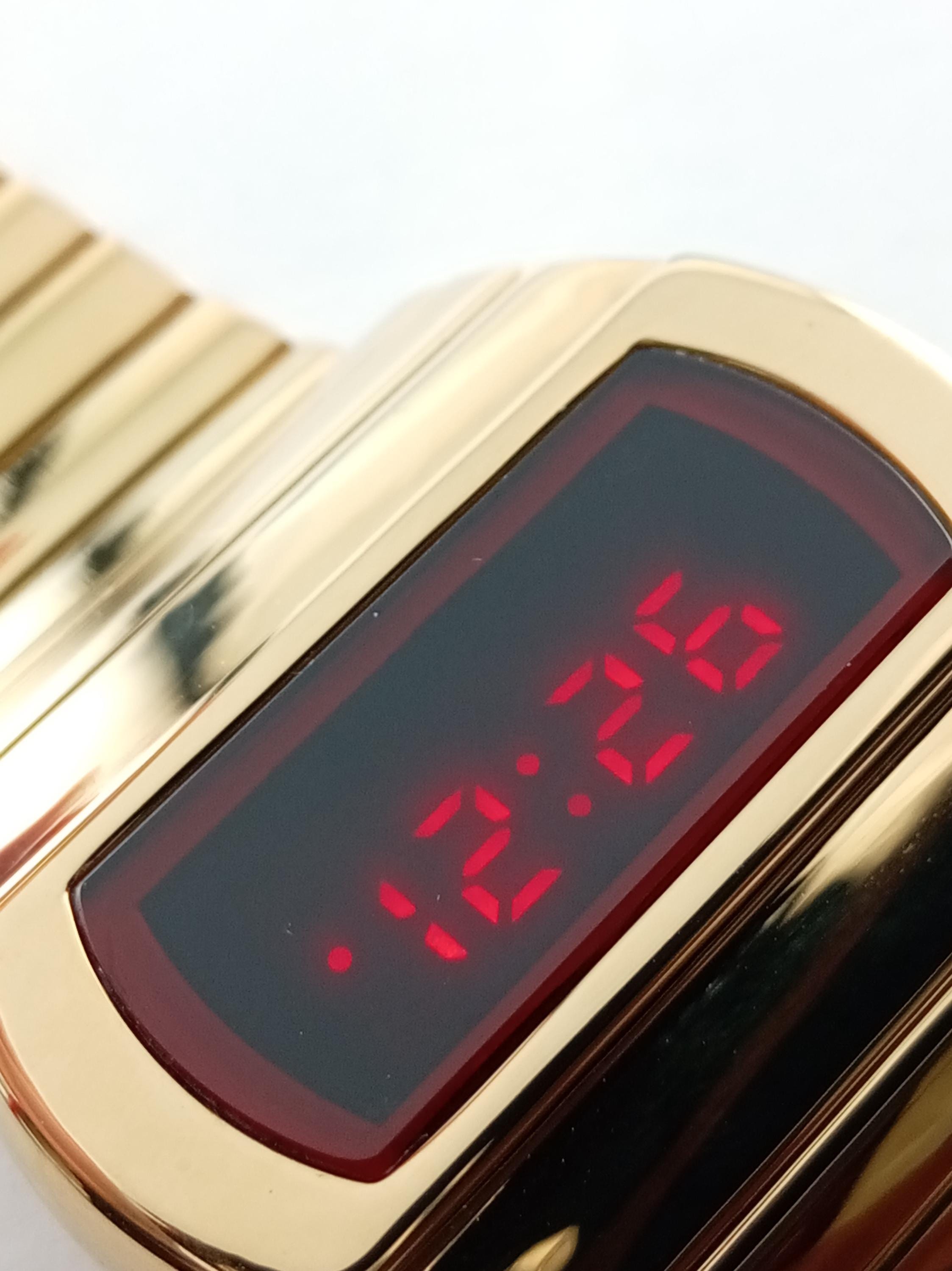 1970s red led watch - Etsy 日本