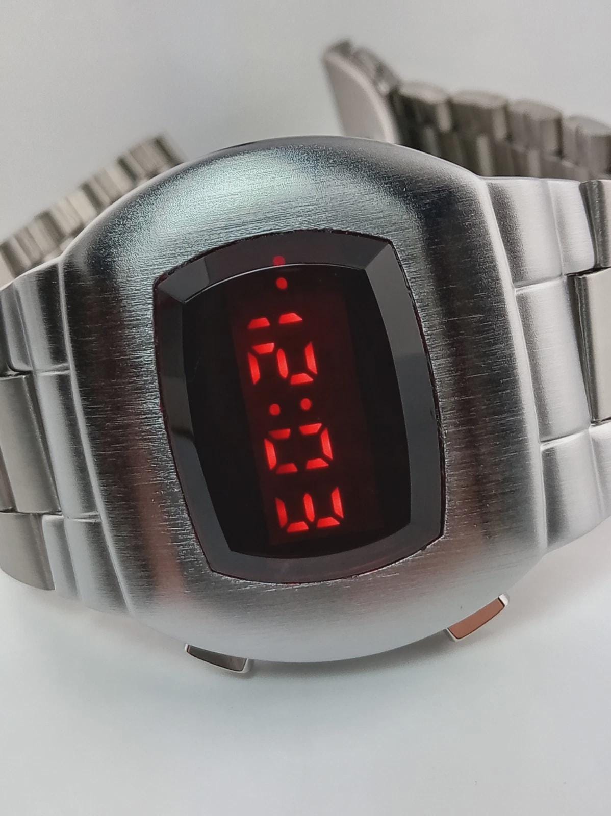 Vintage Led Digital Watch - Etsy