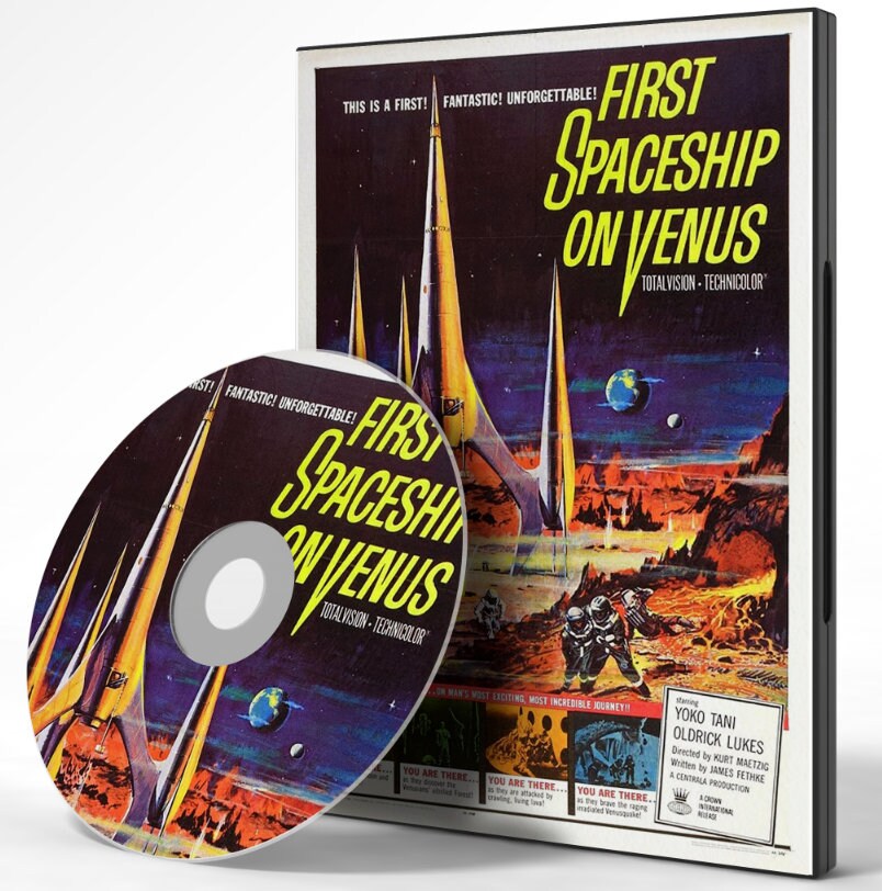 First Spaceship on Venus 1960 Sci-fi DVD - Etsy First Spaceship on Venus 1960 Sci-fi DVD - Etsy
