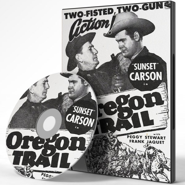 Oregon Trail (1945) Western DVD