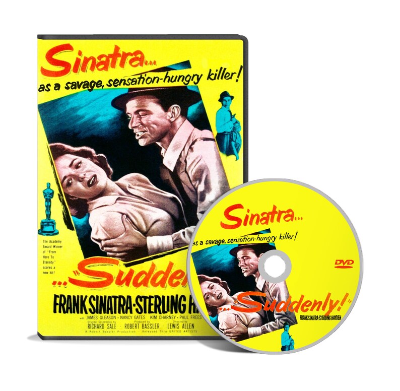 Suddenly 1954 Crime Drama Film noir DVD Etsy suddenly-1954-crime-drama-film-noir-dvd-etsy