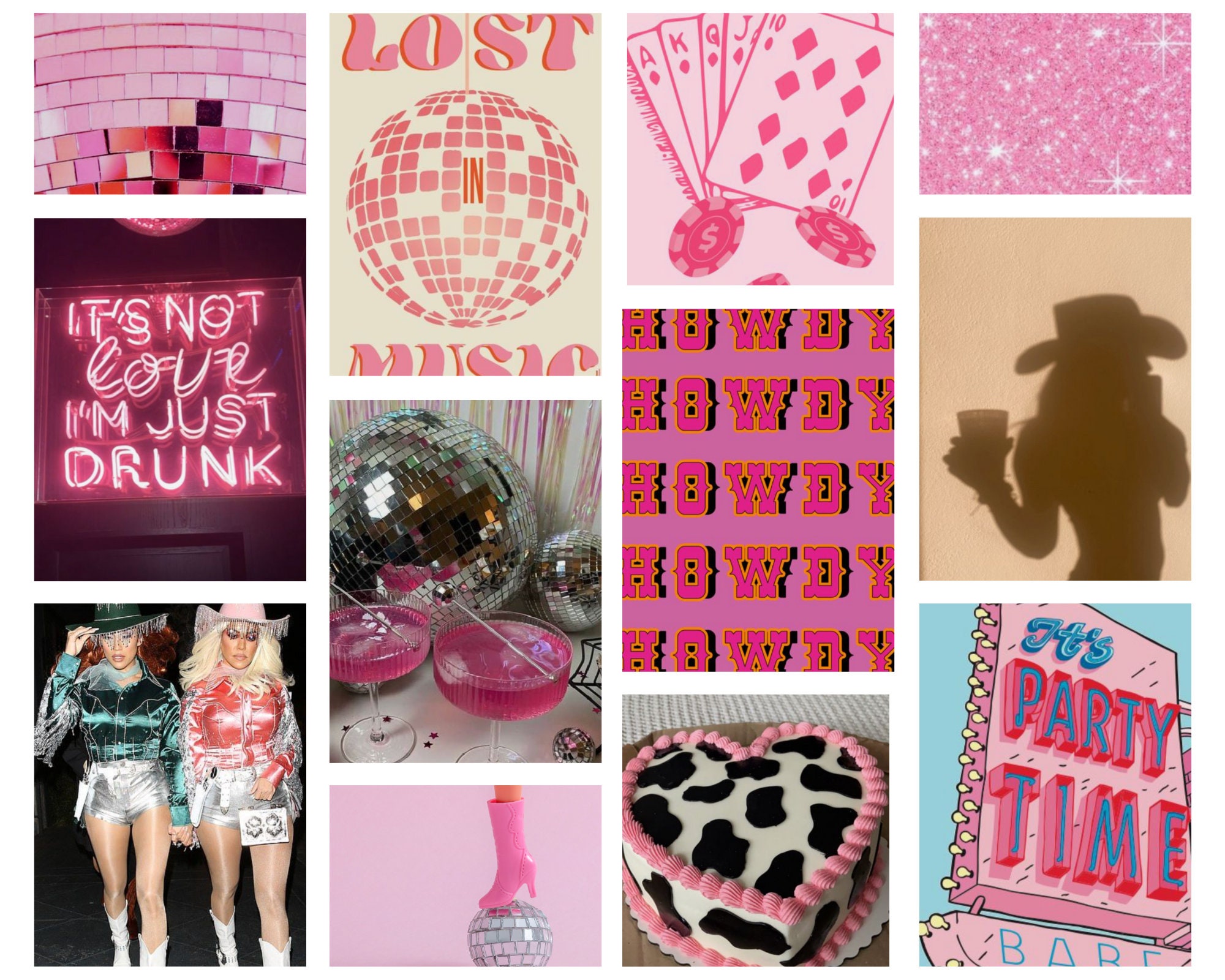 $2/mo - Finance 97 Decor Y2k Room Decor Aesthetic - Pink Y2k Poster, 2000s  Room Decor, Cute Photo Wall Collage Kit Y2k, Trendy Y2k Art Prints for  Girls Dorm, Teen Bedroom Y2k