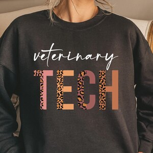 Vet Tech Sweatshirt, Veterinary Tech Sweatshirt, Veterinary Technician, Veterinary Medicine, Vet Life, Veterinarian