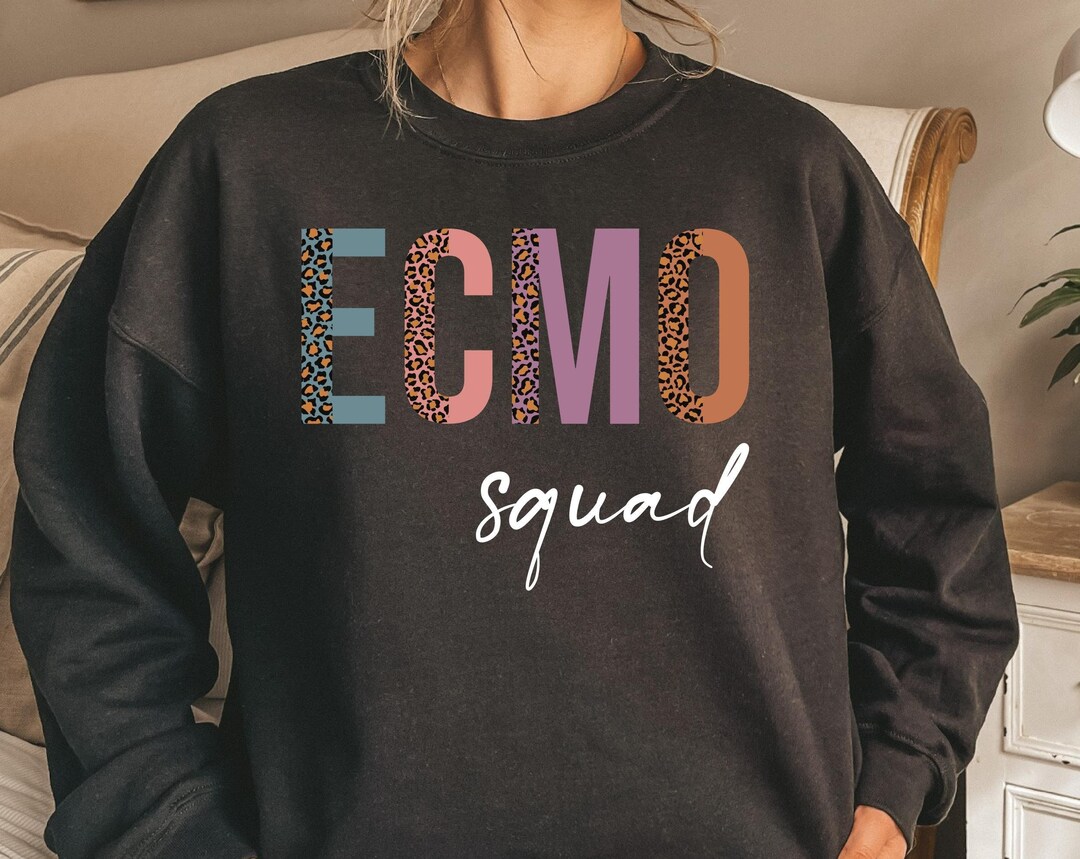 Ecmo Squad Sweatshirt ECMO Specialist Sweatshirt Emergency - Etsy