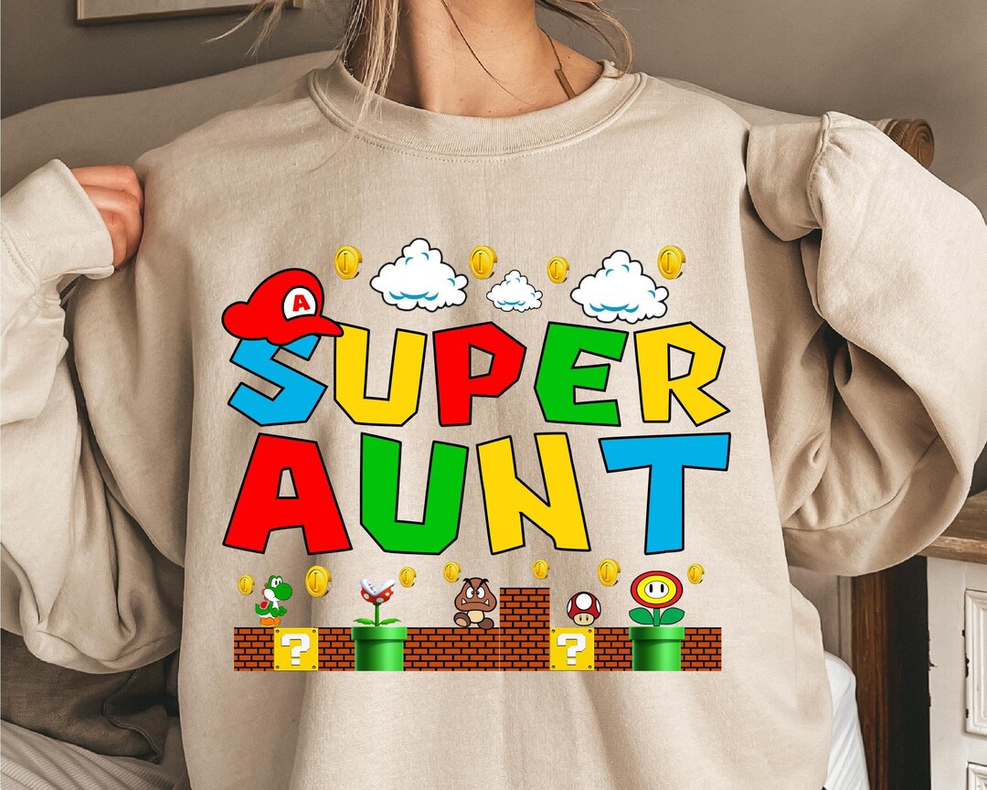 Super Aunt Killing It Family T-Shirt