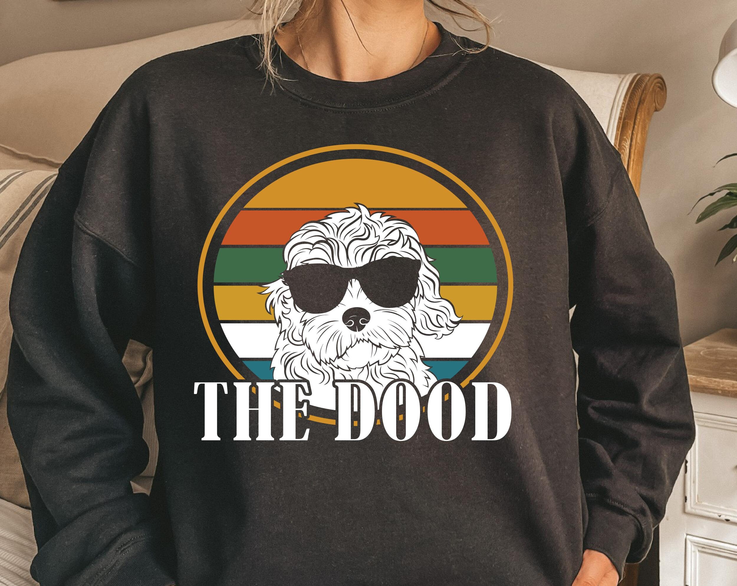 The Dood Sweatshirt Goldendoodle Sweatshirt Labradoodle Etsy
