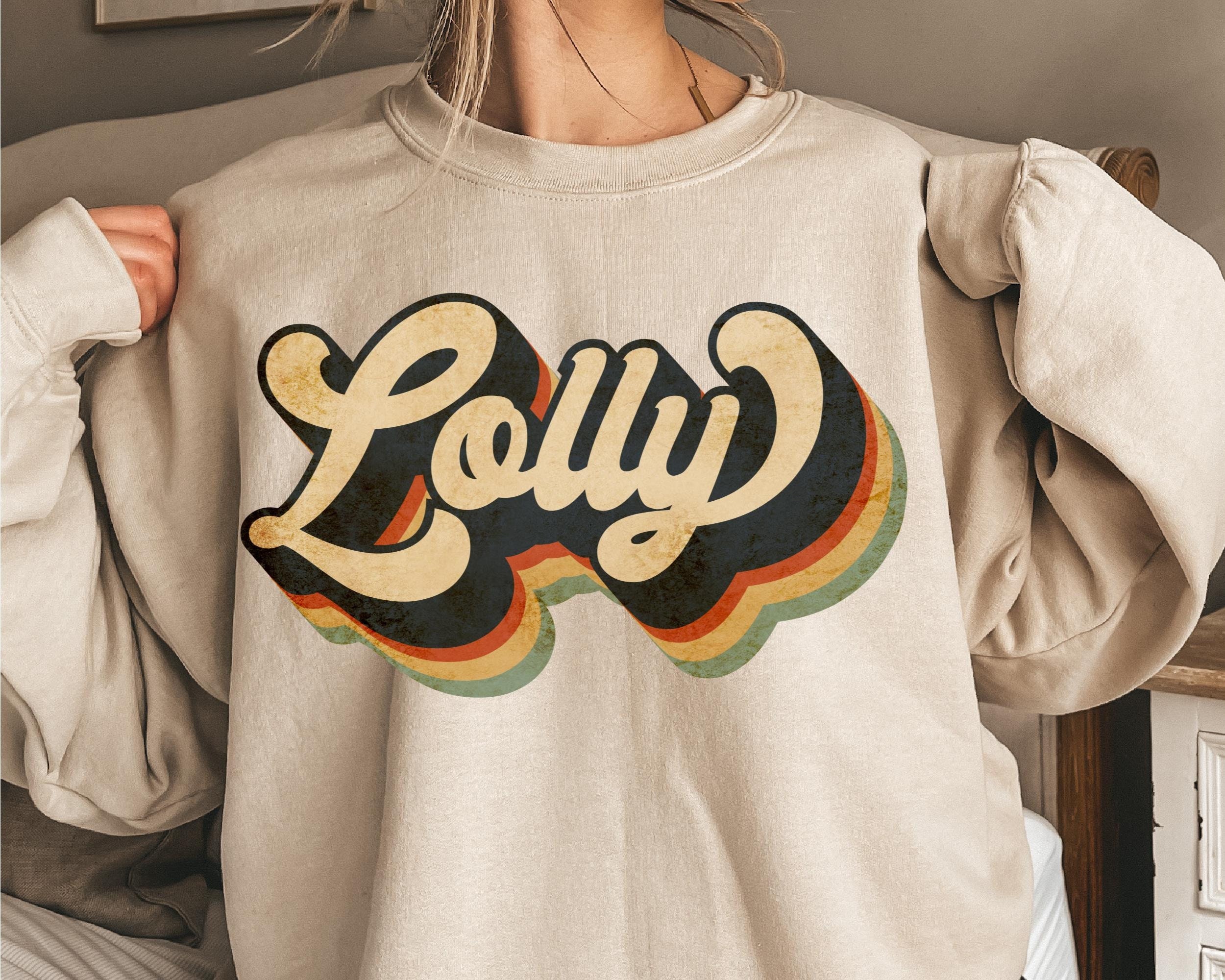 Lolly Sweatshirt Etsy