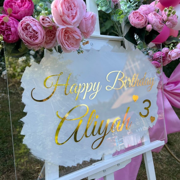 Personalisierte Schriftzüge Aufkleber für jeden Anlass I mit Wunschname Wunschtext Indoor und Outdoor geeignet Hochzeit Geburtstag