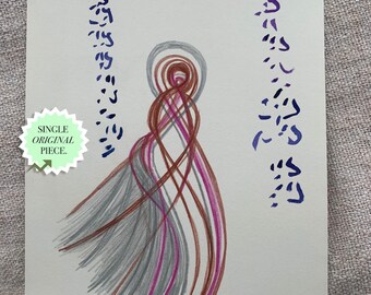 Seelenerwachen-Licht-Sprache-Übgebung, Heilende Energie Grafik, Seelen-Mindset-Verschiebung, Lemuria Kunstwerk