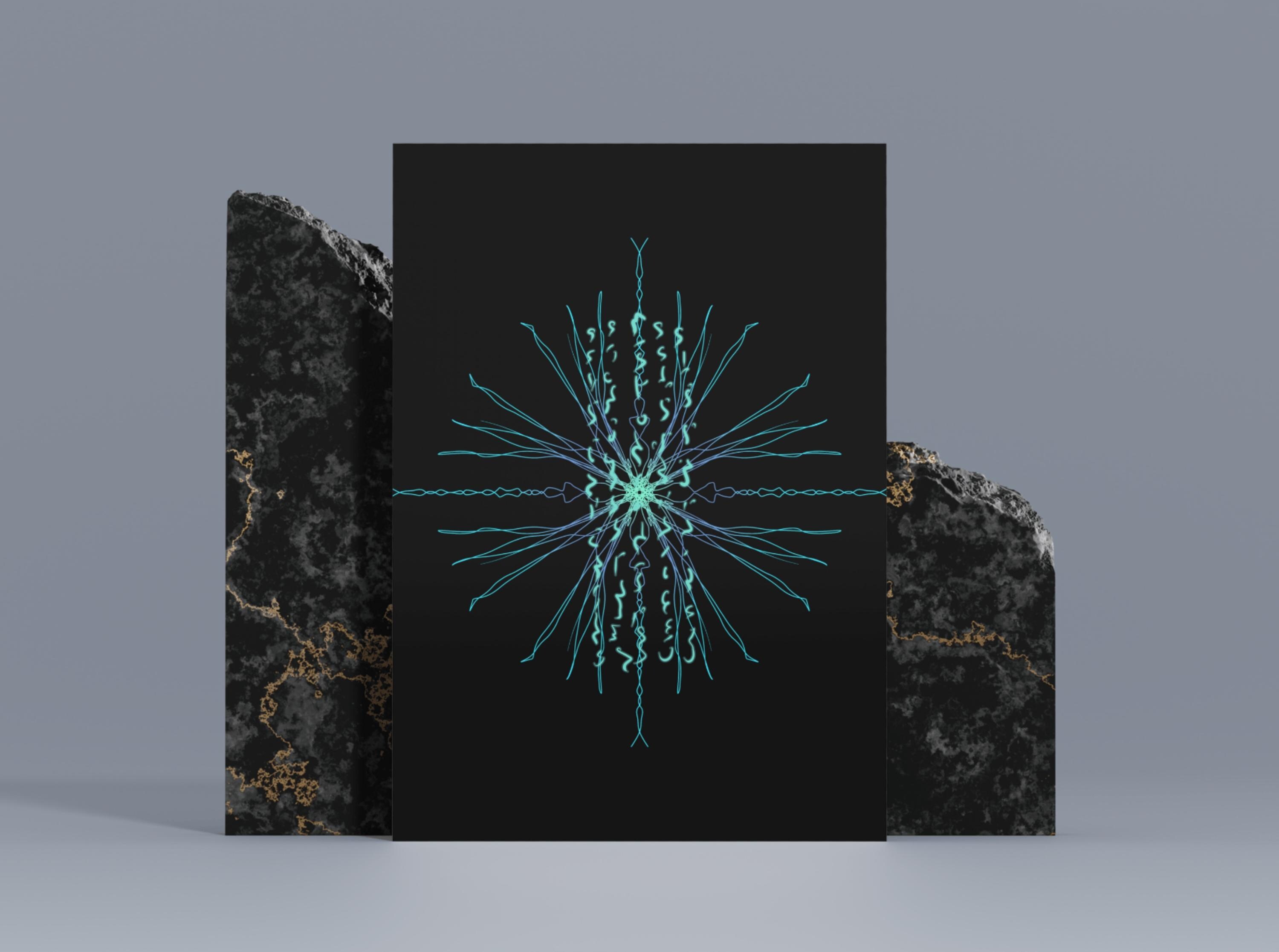 Light Language Lemurian Art Print: Starseed Activation (digital ...
