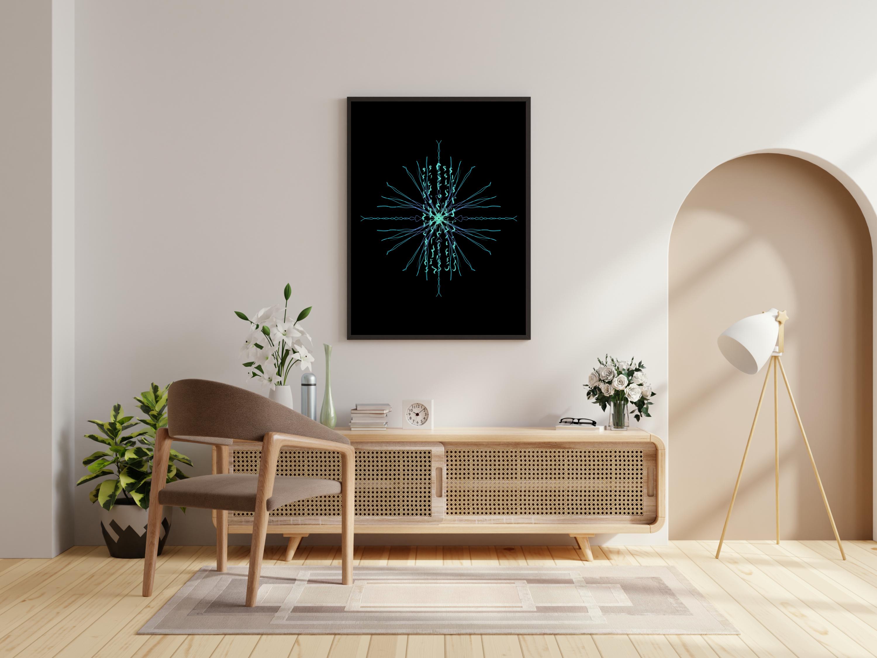 Light Language Lemurian Art Print: Starseed Activation (digital ...