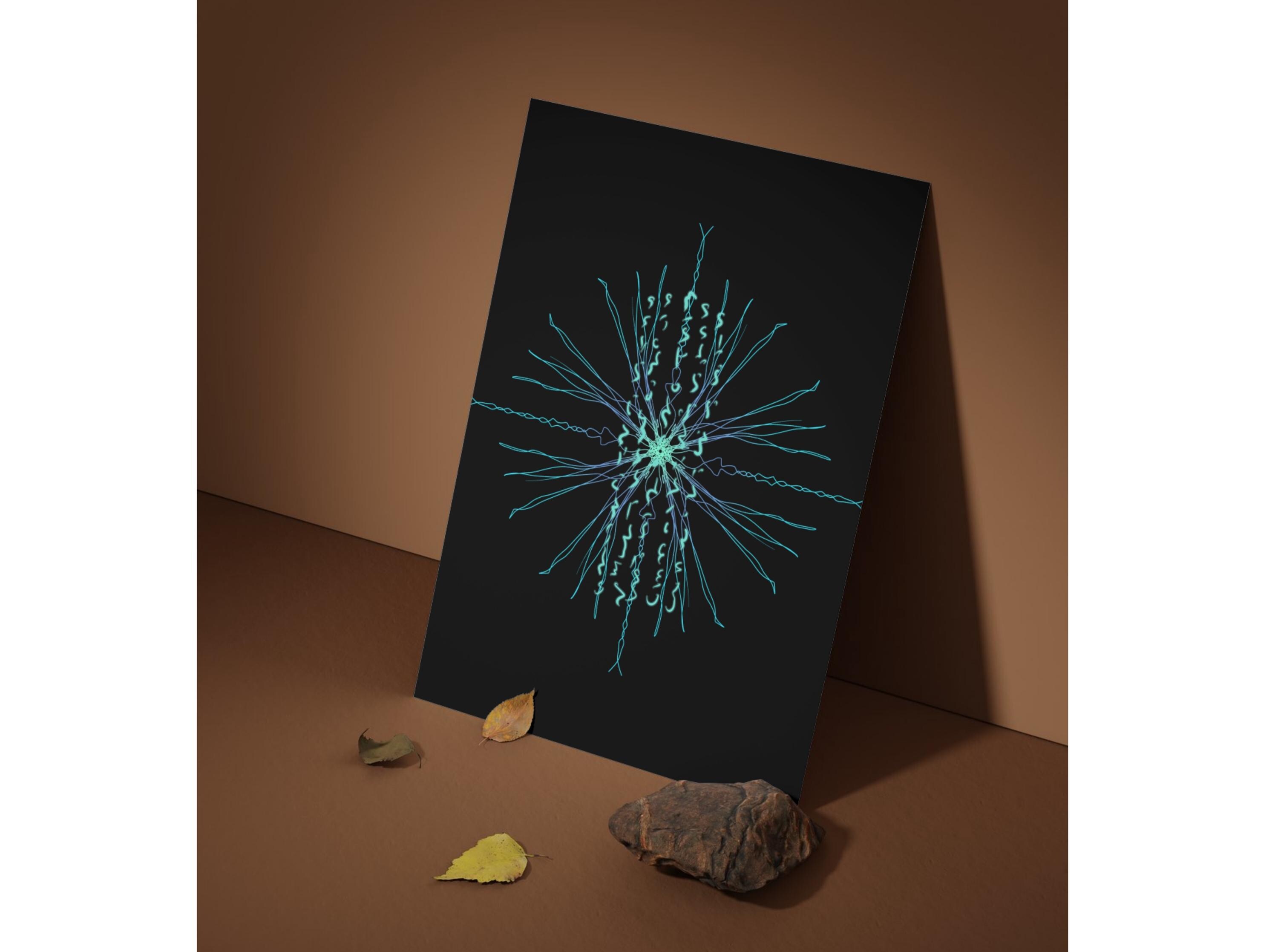 Light Language Lemurian Art Print: Starseed Activation (digital ...