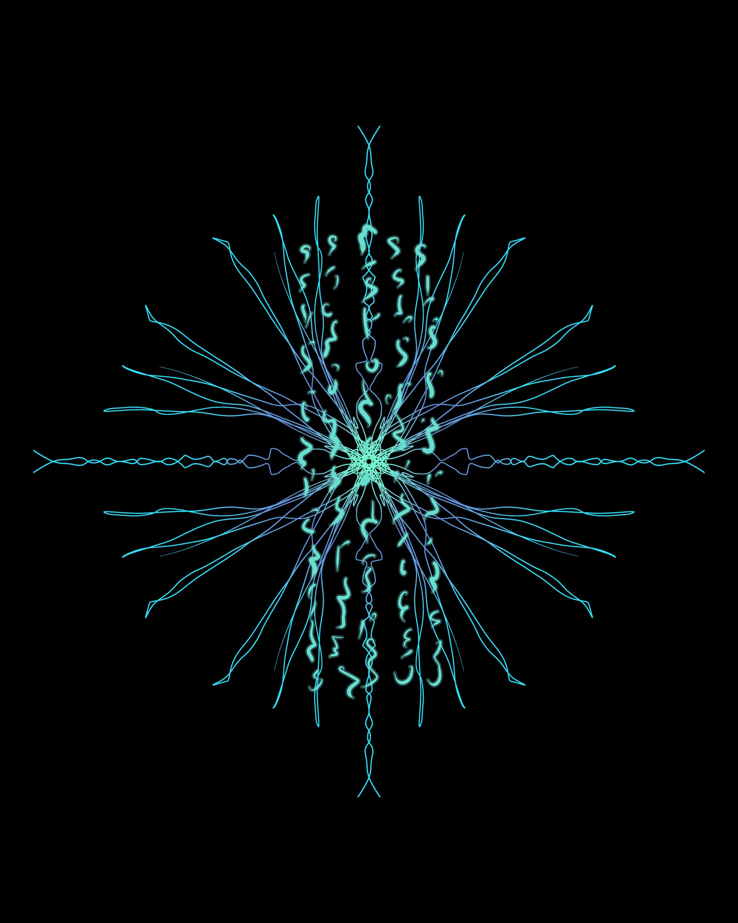 Light Language Lemurian Art Print: Starseed Activation (digital ...