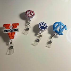 College Badge Reels