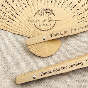 Wedding Fans in bulk Rustic Wedding Fans Favor Personalized Fan Wedding Gifts Custom Hand Fan Wedding Fan Set Summer Fans Bridal Shower Fans