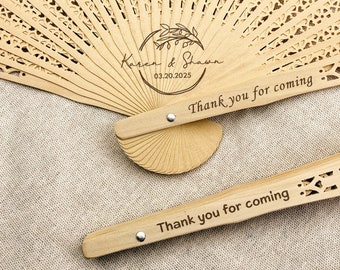 Wedding Fans in bulk Rustic Fans Wedding Favor Fan Personalized Wedding Favor Custom Hand Fan Wedding Fan Set Summer Fans Bridal Shower Fans