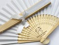 Custom Wedding Fans with Ribbon Bows, Bulk Rustic Wedding Fans, Personalized Wedding Fan, Custom Wedding Reception Gifts, Elegant Party Fans