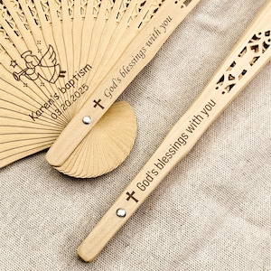 Doop fan cadeau jongen/doopcadeau/gepersonaliseerd kinderkerkcadeau/Gods zegen cadeau/babytoewijding cadeau/doop fan aandenken