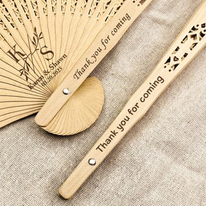 Bulk Wedding Fans Rustic Fans Wedding Favors Fan Personalized Wedding Favors Custom Hand Fan Wedding Fan Sets in bulk Halloween Fans