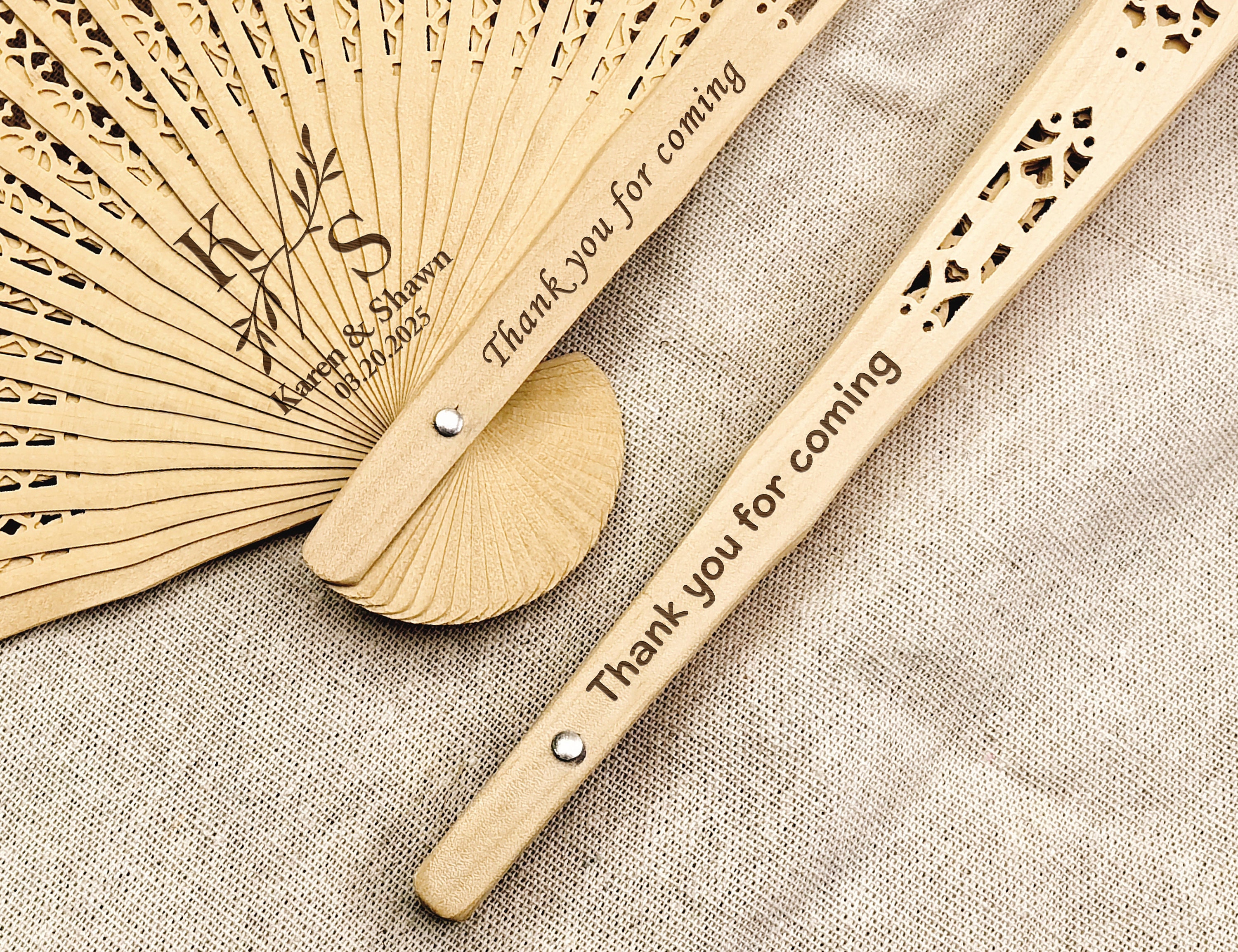 Bulk Wedding Fans Rustic Fans Wedding Favors Fan Personalized Wedding Favors Custom Hand Fan Wedding Fan Sets in bulk Halloween Fans